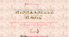 Desktop Screenshot of mishkabelle.com