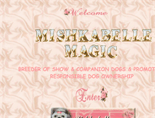 Tablet Screenshot of mishkabelle.com
